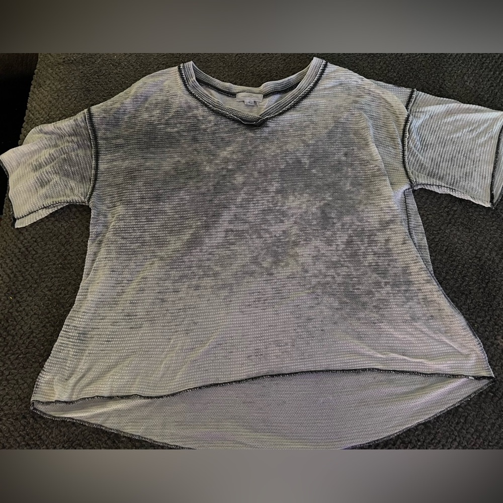 So comfortable, very lightweight Treasure & Bond textured shirt